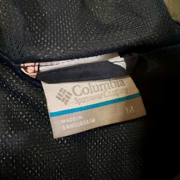 Columbia Floral Rain Jacket - Picture 2 of 3